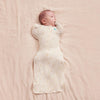 Love To Dream Swaddle UP, Baby Sleep Sack, Twin Zipper for Easy Diaper Changes, Arms UP Position, HipHealthy, Lightweight & Bre