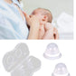 Finever 2Pair Nipplesuckers Nipple Corrector For Flat Inverted Nipples For Breastfeeding Mother Or Women Silicone With Clear Cas