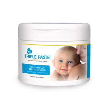 Triple Paste Medicated Ointment For Diaper Rash, 16 Ounce