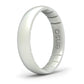 Enso Rings Thin Elements Silicone Ring Infused With Precious Elements - Stackable Wedding Engagement Band - 43Mm Wide, 175Mm Thi