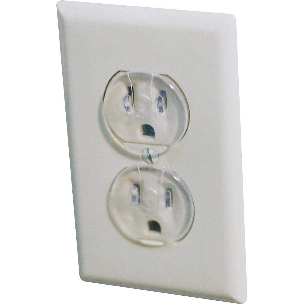 Safety 1St Ultra Clear Outlet Plugs - 24 Count