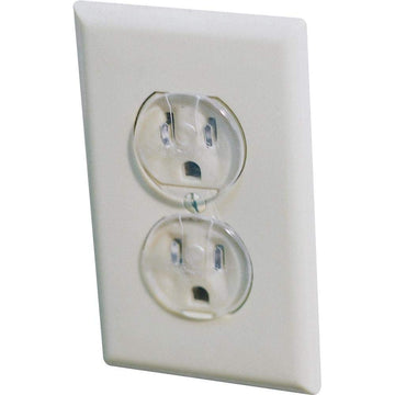 Safety 1St Ultra Clear Outlet Plugs - 24 Count