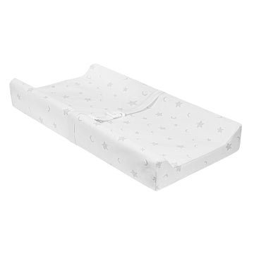 Beianpp Mini Baby Changing Pad 23 X 13 With Cover, Fits Jayden Convertible Crib & Dresser, Waterproof & Non-Slip, Small Diaper C