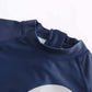 Baby Boys Toddlers Kids Swimsuit One Piece With Sun Hat Rash Guard,Zipper Bathing Surfing Swimwear Upf 50+ Shark 3-6 Months
