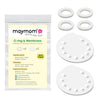 Replacement Parts for Medela Harmony Manual Pump; 4 O-Rings, 2 Membranes by Maymom