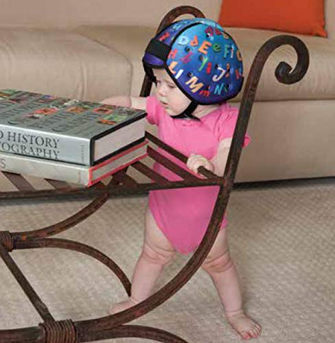 Kidco S840 Noggin Nanny Baby Head Protector - Baby Helmet With Adjustable Straps - Sky