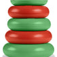 Fisher-Price Baby Toy Holiday Rock-a-Stack, Red & Green Ring Stacking Activity for Developmental Play Infants Ages 6+ Months