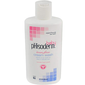 Phisoderm(R) Tear-Free Cream Wash - 3 Count Pack