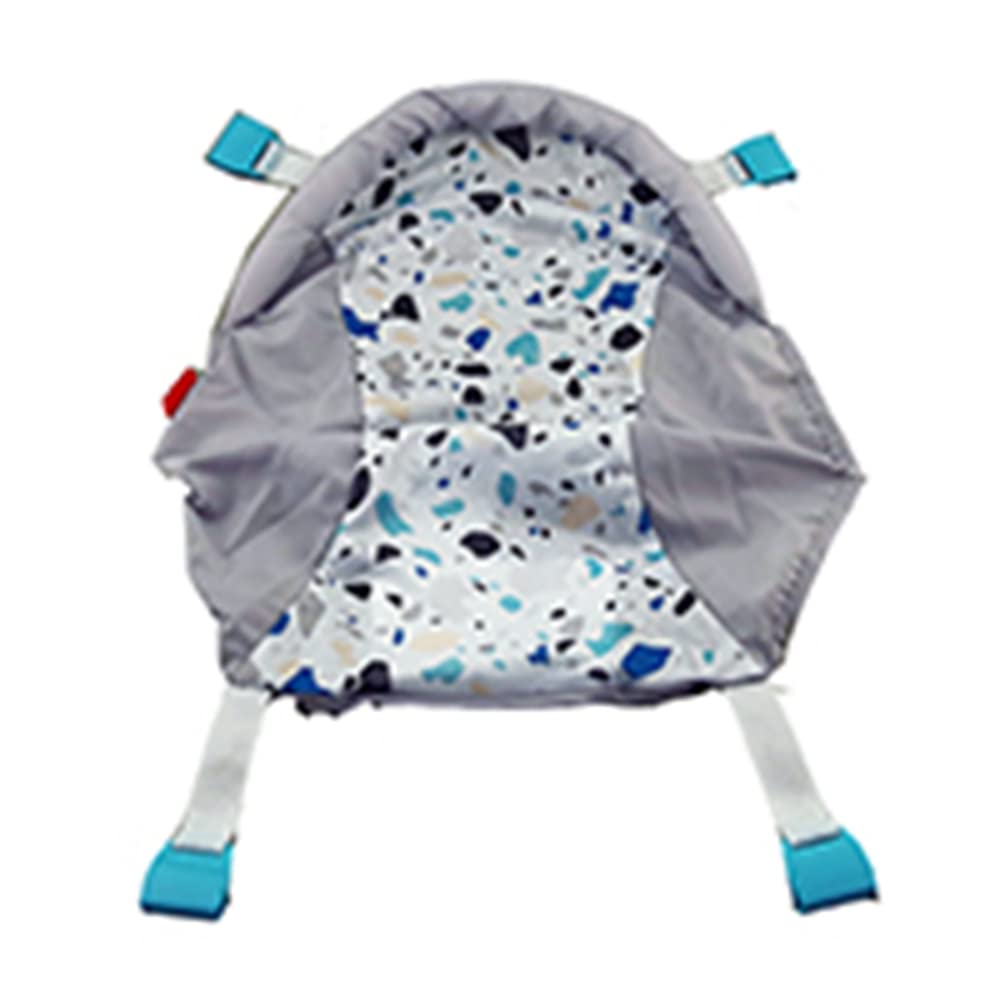 Replacement Part for Fisher-Price 4-in-1 Sling n Seat Baby Bathtub GPW86 - Replacement Blue and Gray Sling for Infant Tub