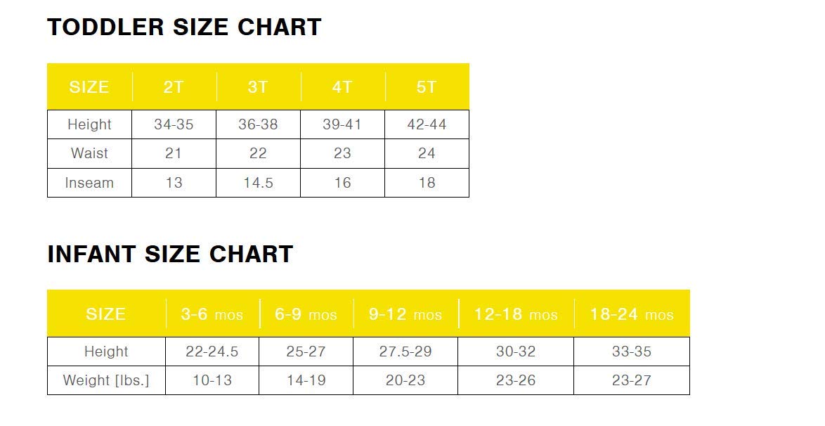 Arctix Infant/Toddler Chest High Snow Bib Overalls, Black, 2T