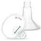 Maymom MyFit 30mm Two-Piece Design Large Breastshields, Compatible with Medela Breast Pump; Ideal for HandsFree Bra; Not Origina