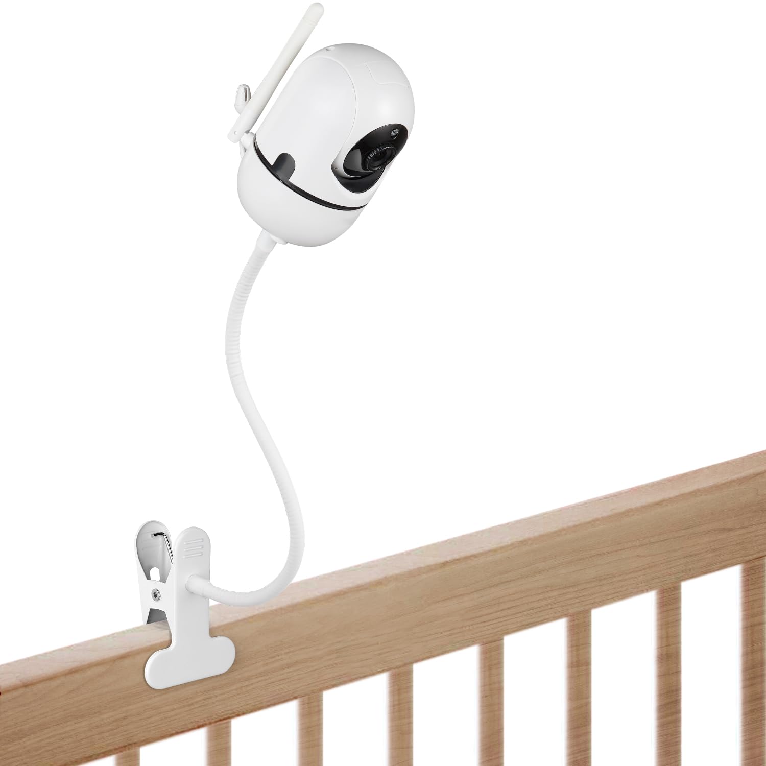Flexible Baby Monitor Mount Compatible With Hellobaby Hb65/Hb40/Hb6550/Hb66/Hb6339/Hb6550 Pro, Anmeate Sm935E, Baby Camera Mount