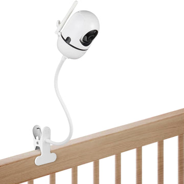 Flexible Baby Monitor Mount Compatible With Hellobaby Hb65/Hb40/Hb6550/Hb66/Hb6339/Hb6550 Pro, Anmeate Sm935E, Baby Camera Mount