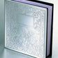 Bright Baby Icon Album, Chrome Plated Holds 100 4' X 6' Photos (Set Of 3)
