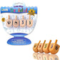 The Dreidel Company Let'S Play Dreidel The Hanukkah Game 4 Natural Wooden Dreidels With Instructions For Chanukah - Instructions