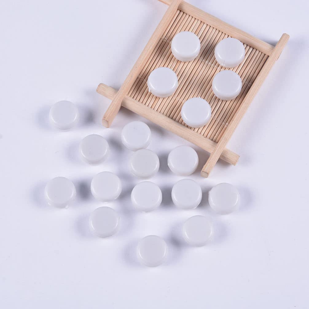 Kisangel 100Pcs Toy Rattle Box Repair 15MM Pet Baby Toy Noise Maker Insert Squeaker for Pet Toy Animal Puppet Doll Accessories W