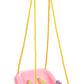 Little Tikes Snug 'N Secure Pink Swing With Adjustable Straps, 2-In-1 For Baby And Toddlers Ages 9 Months - 4 Years,16'D X 16.3