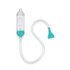 Braun Manual Nasal Aspirator - Mucus Remover, Blocked Nose Relief, Manual Suction Power, 2 Nose Tip Sizes, Newborn, Baby, And Ch