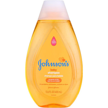 Johnsons Baby Shampoo 13.6 Ounce (400Ml) (2 Pack)