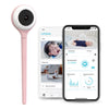 Lollipop Baby Monitor (Cotton Candy) - With Contactless Breathing Monitoring (No Extra Sensor Required, Subscription Service), S