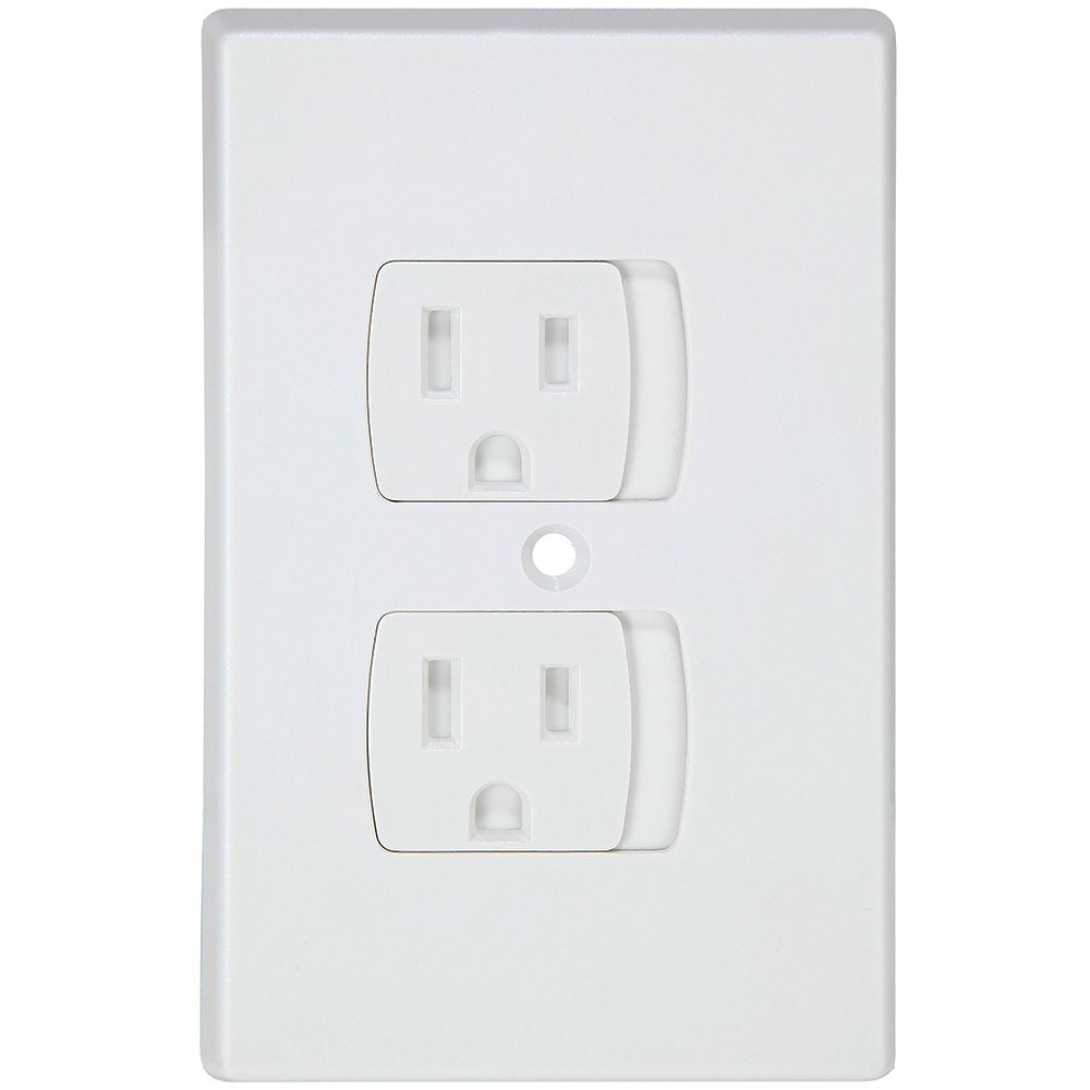 Jambini Self-Closing Baby Proof Outlet Covers Baby Proofing - An Alternative To Plug Covers For Electrical Outlets And Outlet Pr