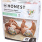 The Honest Company - Eco-Friendly And Premium Disposable Diapers - Pandas, Size 3 (16-28 Lbs), 27 Count