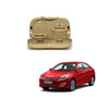 Stylish Foldable Compact Car Back Seat Tray for Food/Drinks/Cup/Bottle Holder Universal Pack of 1 Suitable for Hyundai Verna flu
