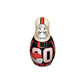 Fremont Die Ncaa Miami Hurricanes Bop Bag Inflatable Tackle Buddy Punching Bag, Mini: 12' Tall, Team Colors
