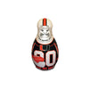 Fremont Die Ncaa Miami Hurricanes Bop Bag Inflatable Tackle Buddy Punching Bag, Mini: 12' Tall, Team Colors