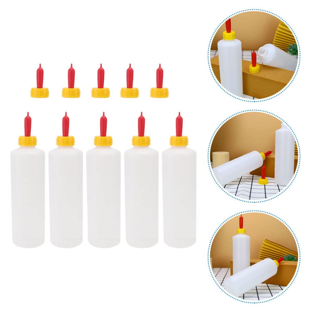 5 Sets Lamb Feeding Bottles Animal Feeding Bottle Lamb Bottle Feeding Goat Milk Bottle Calf Milk Feeder Bottle For Sheeps Lambs