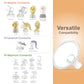 Maymom Myfit 23Mm Medium Two-Piece Design Breastshield, Compatible With Medela Breast Pump; Ideal For Handsfree Bra; Not Origina