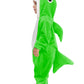Hsctek Baby Shark Costume, Baby Shark Costume Infant Boys Girls,Baby Halloween Costume For Toddler Newborn Green, 9-12Months