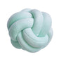 TOG Soft Plush Knot Cushion Sofa Throw Pillow for Living Room Green|Home & Kitchen| Home Decor| Pillows