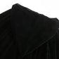 Knelor Kids Hooded Velvet Cloak Robe Halloween Cosutme Cape Fancy Cosplay Costumes 3 To 16 Years (M/Age 5-7, Black)