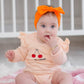 Babygiz Baby Girl Headbands-Infant,Toddler Cotton Handmade Hairbands With Bows Child Hair Accessories (Goldenrod)