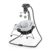 Graco Simple Sway 2-In-1 Swing And Bouncer With Removable Swing Seat And 6 Swinging Speeds For Toddler Swing Seat And Swing Chai