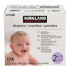 Kirkland Signature Diapers, Size 2 (174-Count)