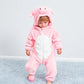 Qiaoniuniu Halloween Baby Pig Costumes Toddler Outfit Infants Cosplay Romper 18-24 Months