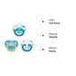 Nuk Orthodontic Pacifier Value Pack, Boys Fashion, 6-18 Months