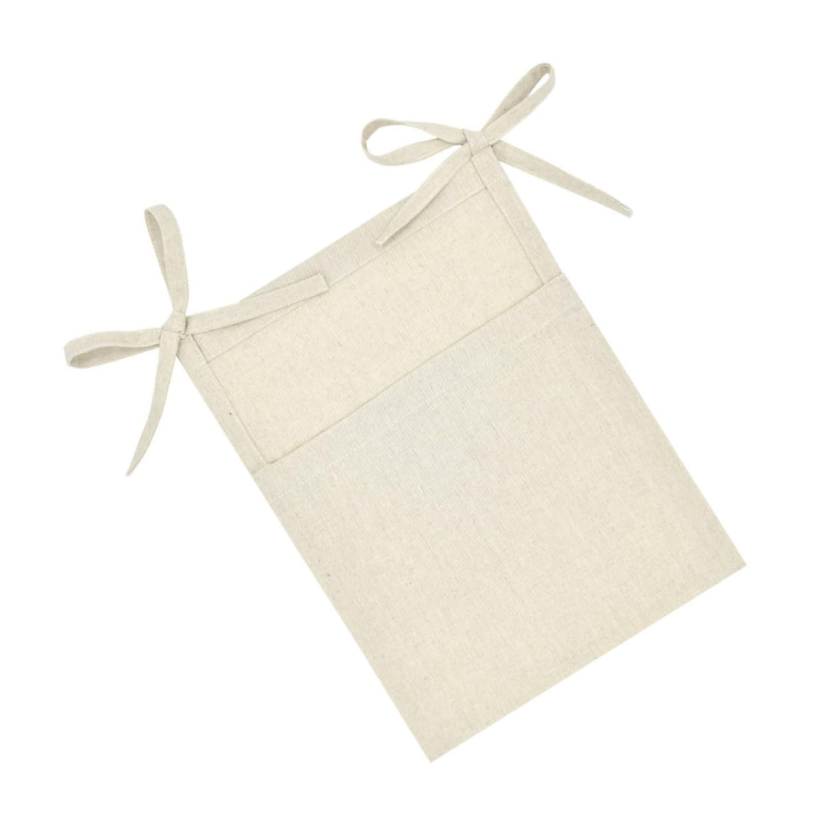 Alipis Bedside Hanging Organizer Bag MultiFunctional Linen Storage Pouch for Toys and Diapers Sturdy Hanging Storage Solution f