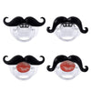 Intatikoo Funny Baby Pacifiers Mustache Pacifier For Babies 0-18 Months Baby Funny Gifts Funny Pacifiers For Boys And Girls Bpa