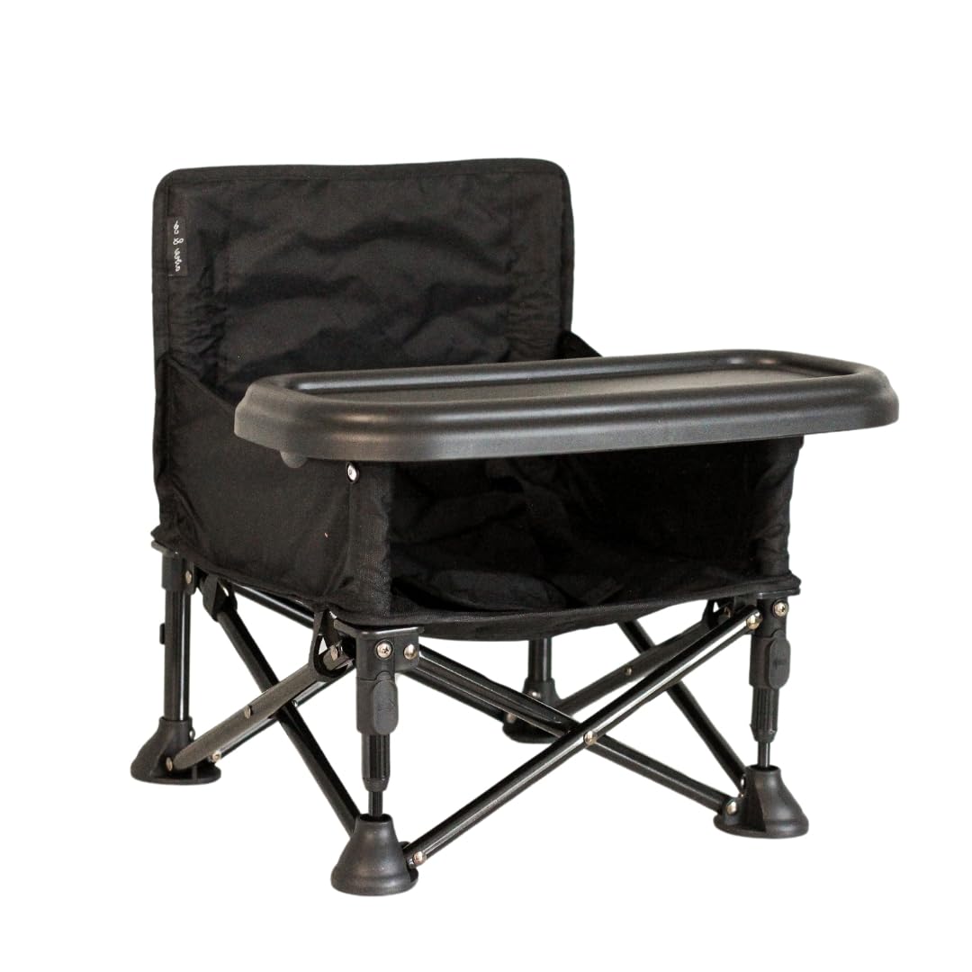 Avee & Co Infant Fold-Out Booster Chair - Toddler Seat for Indoor/Outdoor Use - Fast, Easy and Compact Fold