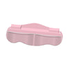 Enakshi (Label) Creations Bathtub Splash Guard with Mesh Pockets Accessory Bath Toy Organizer for Kids Pink|Home Decor|Figurines