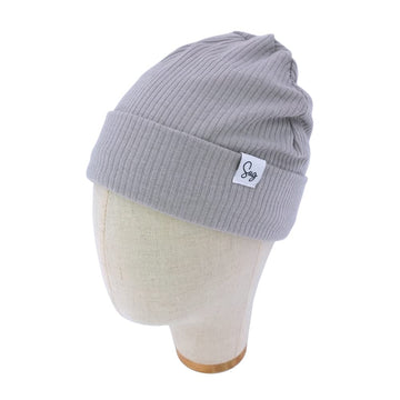 Jersey Beanie Hat For Newborn Baby Boys Girls Silky Satin Lined Hats Bonnet Toddler Infant Little Kids Beanies Caps Headwrap(6-3