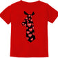 Little Boy Valentines Day Shirt Hugs And Kisses Heart Tie Graphic Vday Toddler Kids Xo Xo Heart Tops Size 7 Years