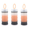 Accmor 3 Pack Baby Formula Dispenser On The Go, Stackable Formula Dispenser Formula Container To Go, Non-Spill Portable Milk Pow