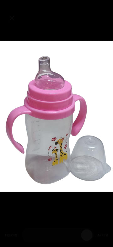 UPLOAD LInk to Future Baby Training Sipper Cup with Handles  Cute Animal Print, 150ml/5oz Capacity, BPAFree Transition Cup for