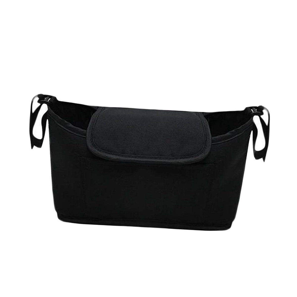 THE STYLE SUTRA Universal Baby Stroller Organizer Durable Line Pram Storage Bag Black