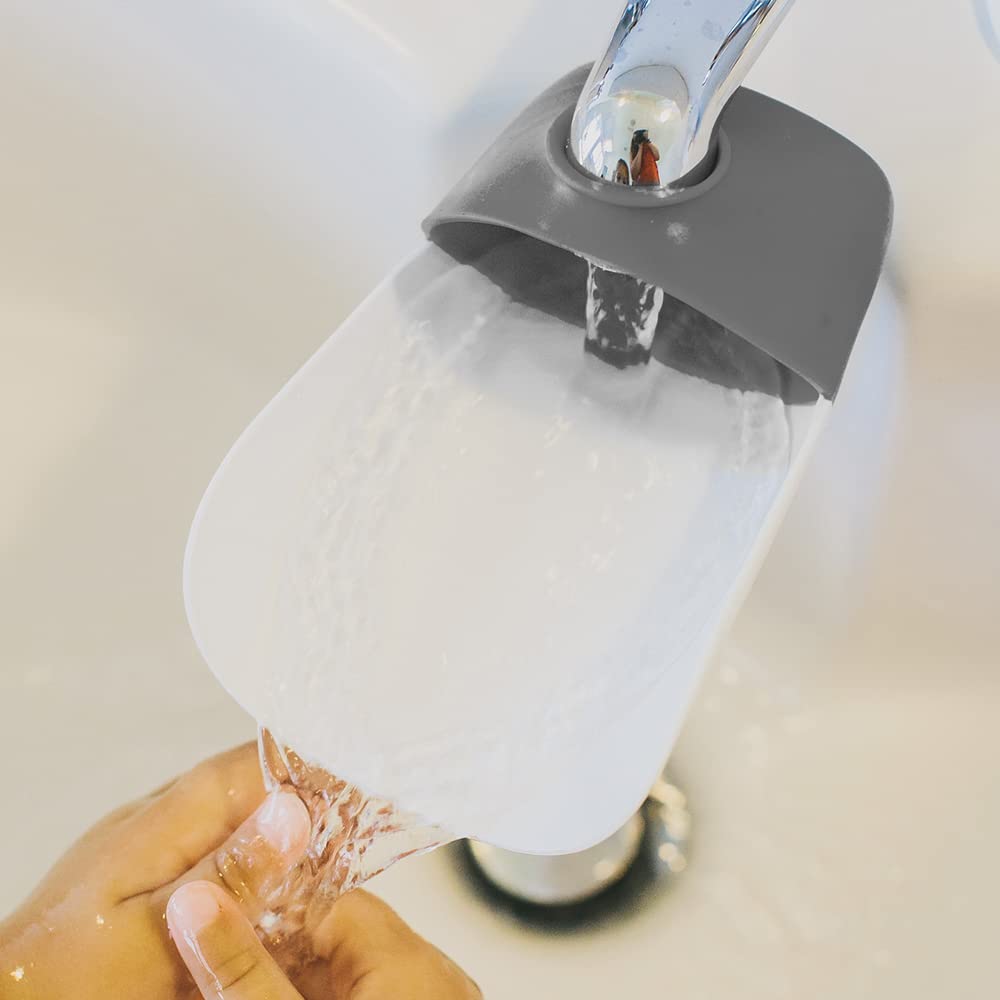 Prince Lionheart Fun And Safe Hand-Washing Solution | Faucet Extender For Babies And Toddlers | Fits Standard And Gooseneck Fauc
