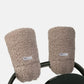 7Am Enfant Stroller Warmmuffs Gloves - Anti-Freeze Stroller Mittens For Handlebars, Water Repellent Hand Warmer Muff For Cold We